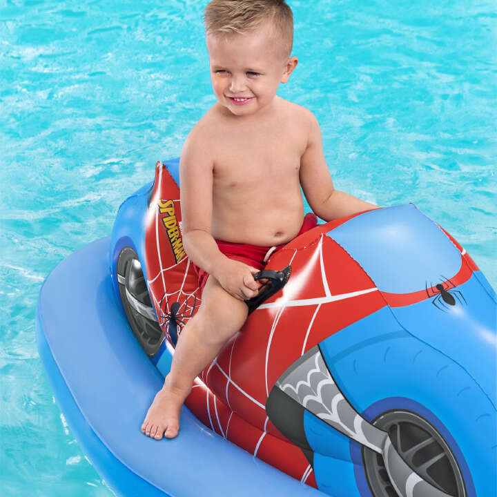 Bestway Poolschwimmer Motorrad Spider-Man™
